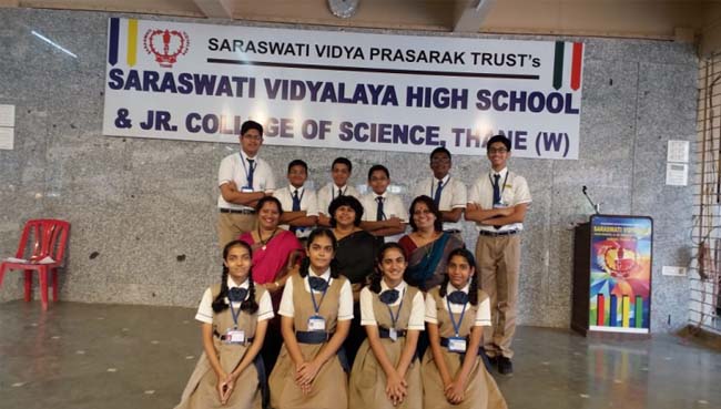 Secondary Section Result of Scholarship Exams 2018 at Saraswati Vidyalaya Rabodi Thane
