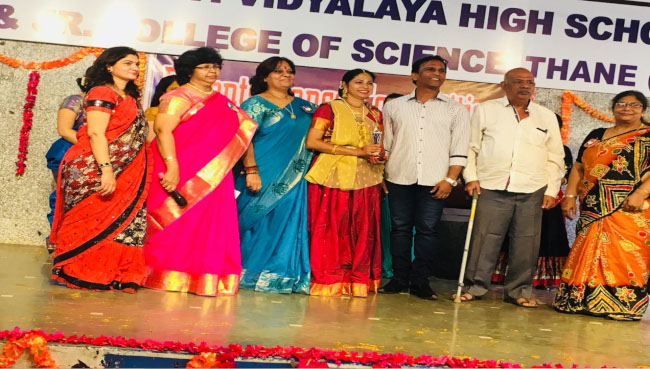 Parents Solo Dance Competition at Saraswati Vidyalaya Rabodi Thane
