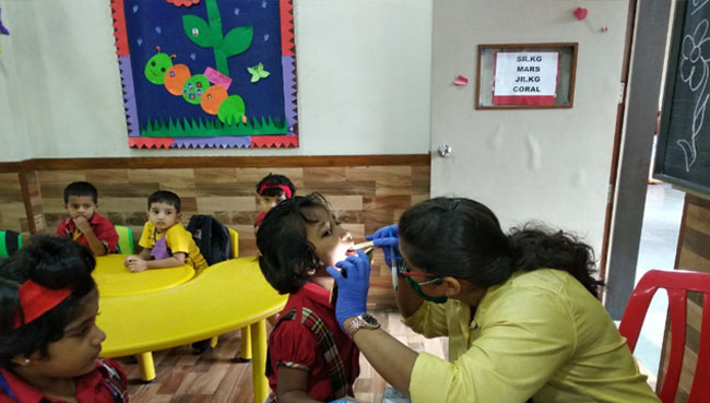 Dental camp 2018-19