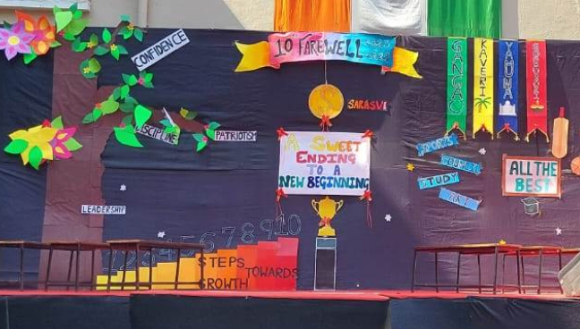 10th Standard Farewell(2023-24)