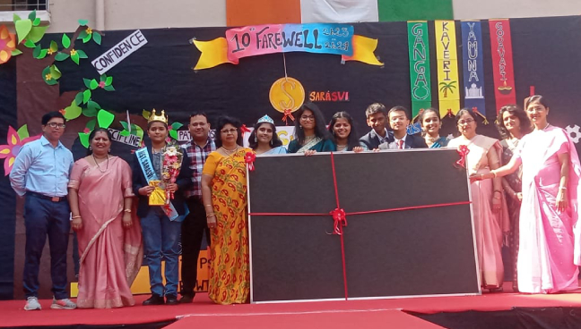 10th Standard Farewell(2023-24)