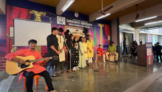 12th Standard Farewell(2023-24)