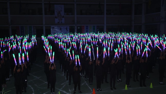 40th Annual Sports Meet 2023 Secondary Section Event