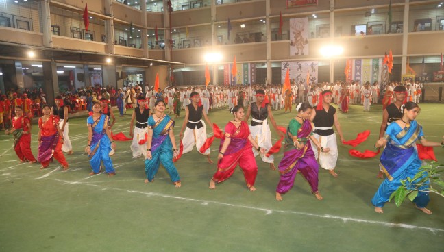 40th Annual Sports Meet 2023 Secondary Section Event