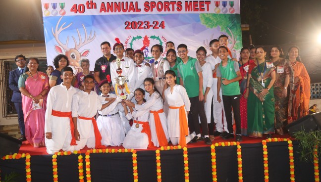 40th Annual Sports Meet 2023 Secondary Section Event