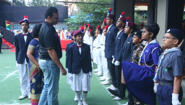 40th Annual Sports Meet 2023 Secondary Section Event