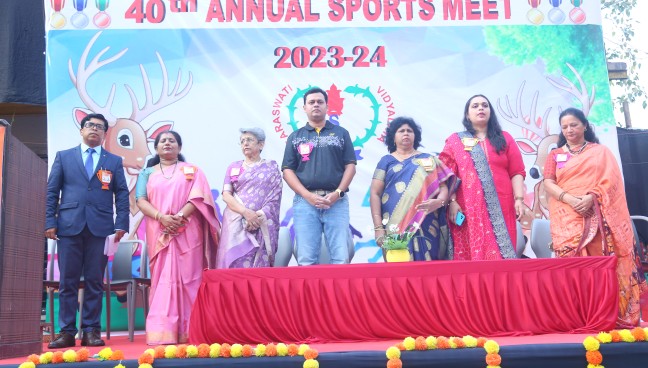 40th Annual Sports Meet 2023 Secondary Section Event