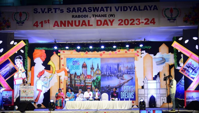 41 ST ANNUAL DAY (Secondary Section)