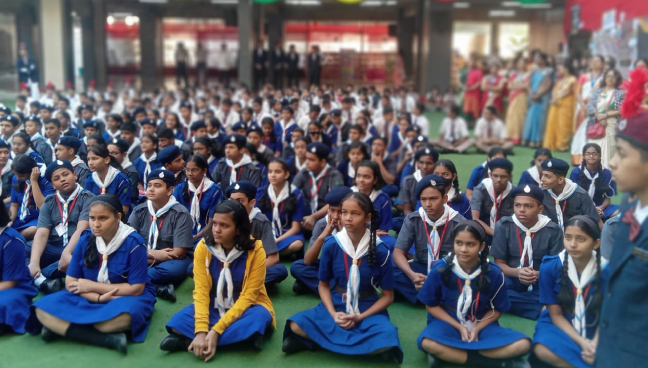 75th Republic Day Flag hoisting & Fun Fair(Temptation)-2024