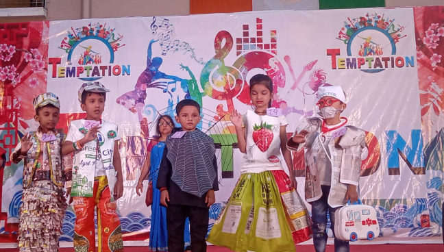 75th Republic Day Flag hoisting & Fun Fair(Temptation)-2024