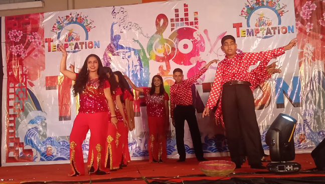 75th Republic Day Flag hoisting & Fun Fair(Temptation)-2024