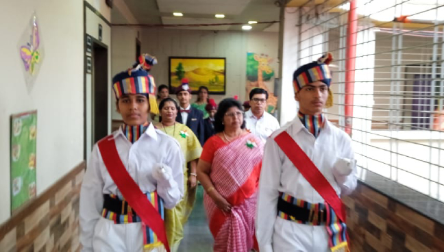 75th Republic Day Flag hoisting & Fun Fair(Temptation)-2024