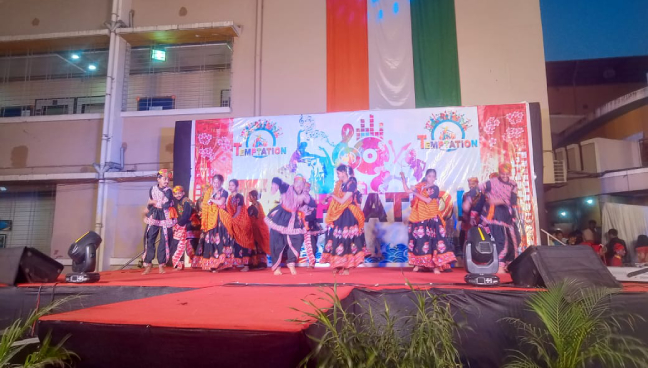 75th Republic Day Flag hoisting & Fun Fair(Temptation)-2024