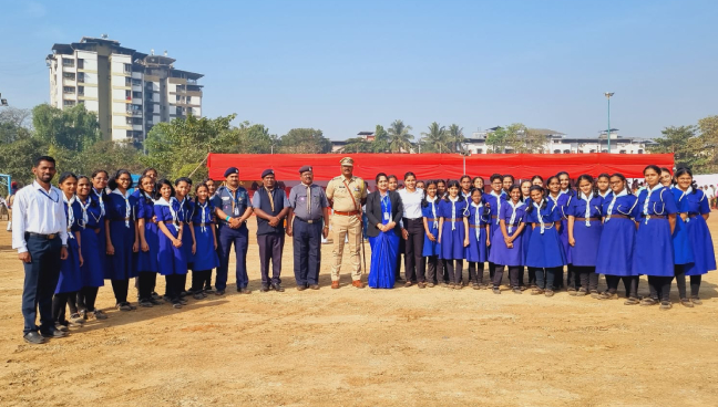 75th Republic Day Flag hoisting & Fun Fair(Temptation)-2024