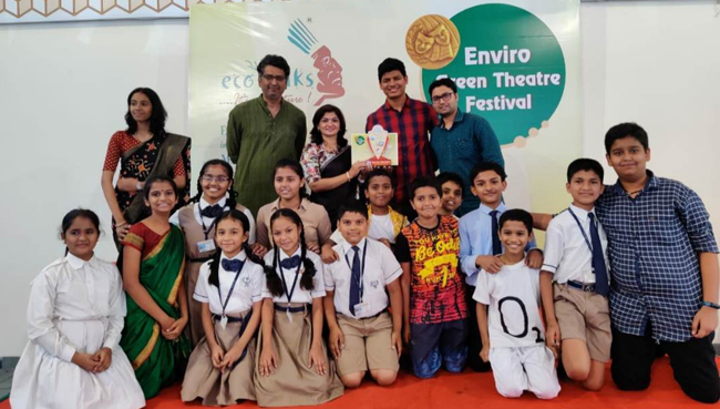 Maharashtra Pollution Control Board 2020 | Saraswati School Rabodi in Thane