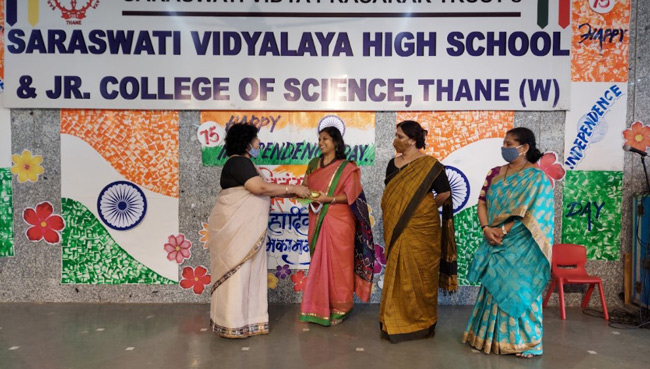 DRAWING COMPETITION August 2021 | Saraswati School Rabodi in Thane