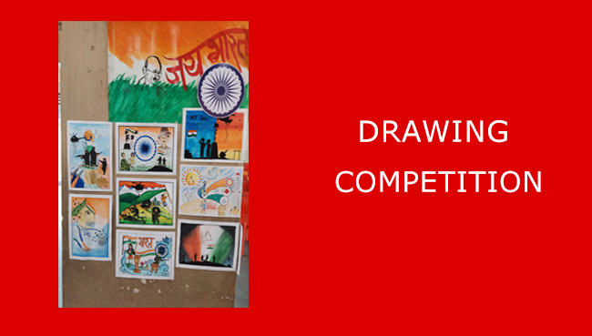 DRAWING COMPETITION August 2021 | Saraswati School Rabodi in Thane
