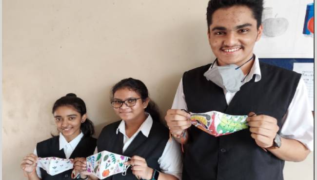 Foundation Day 2021 | Saraswati School Rabodi in Thane