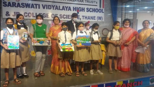 Foundation Day 2021| Saraswati School Rabodi in Thane