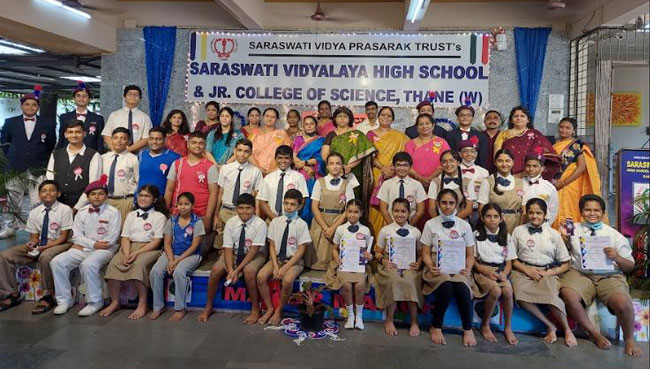 HINDI DIVAS 2021 | Saraswati School Rabodi in Thane