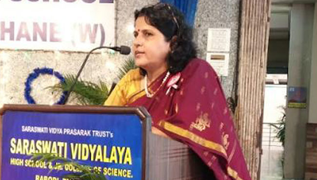 HINDI DIVAS 2021 | Saraswati School Rabodi in Thane