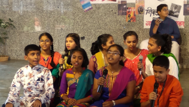 Marathi Day Celebration February 2020 | Saraswati School Rabodi in Thane