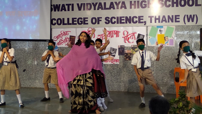 Marathi Day Celebration February 2020 | Saraswati School Rabodi in Thane