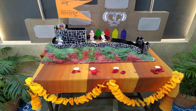 Marathi Day Celebration February 2020 | Saraswati School Rabodi in Thane