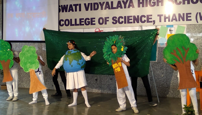 Marathi Day Celebration February 2020 | Saraswati School Rabodi in Thane