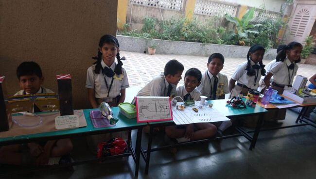 Science Exhibition February 2020 | Saraswati School Rabodi in Thane
