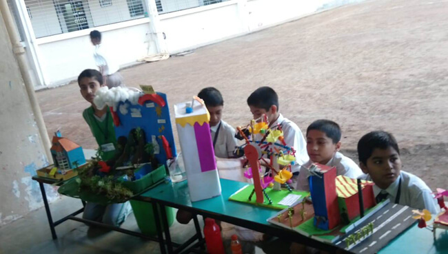 Science Exhibition February 2020 | Saraswati School Rabodi in Thane