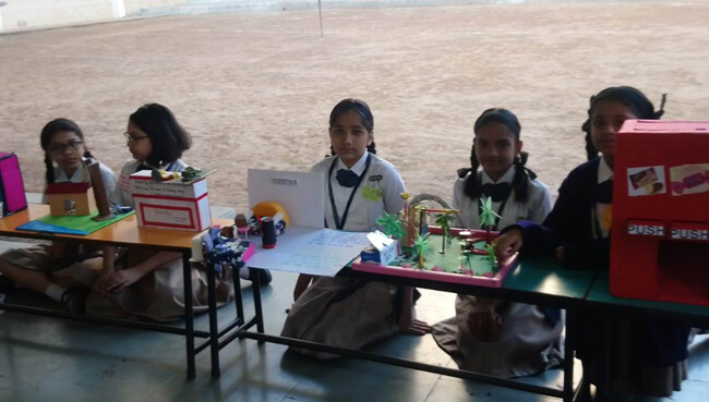 Science Exhibition February 2020 | Saraswati School Rabodi in Thane