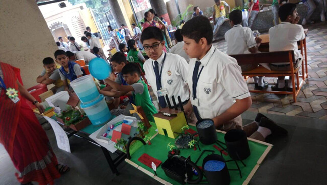 Science Exhibition February 2020 | Saraswati School Rabodi in Thane