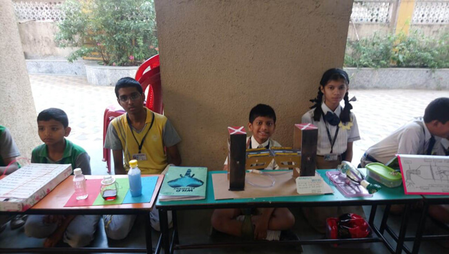 Science Exhibition February 2020 | Saraswati School Rabodi in Thane