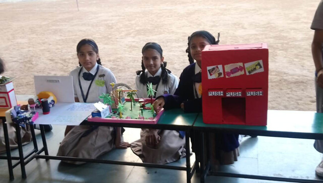 Science Exhibition February 2020 | Saraswati School Rabodi in Thane