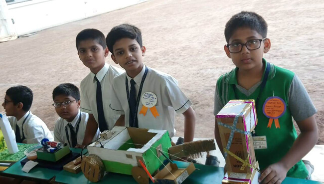 Science Exhibition February 2020 | Saraswati School Rabodi in Thane