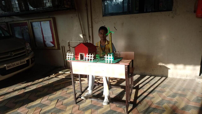 Science Exhibition February 2020 | Saraswati School Rabodi in Thane