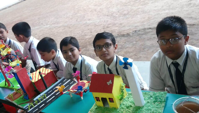 Science Exhibition February 2020 | Saraswati School Rabodi in Thane