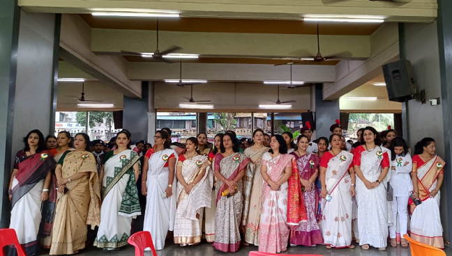 Independence Day Celebration and Sr. House Group singing competition