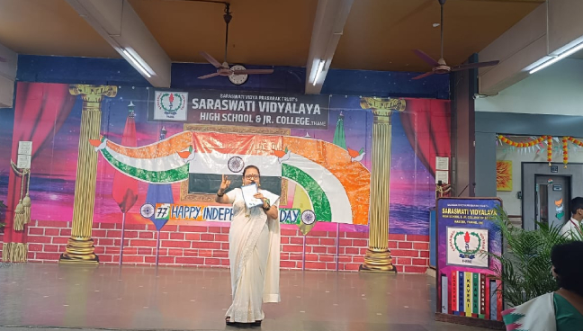 Independence Day Celebration and Sr. House Group singing competition