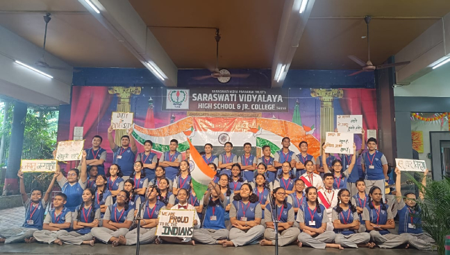 Independence Day Celebration and Sr. House Group singing competition