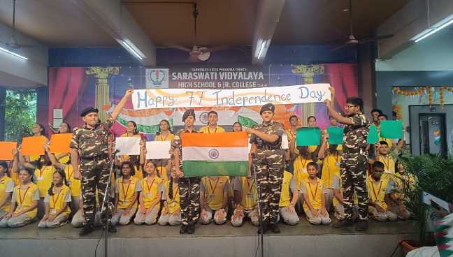 Independence Day Celebration and Sr. House Group singing competition