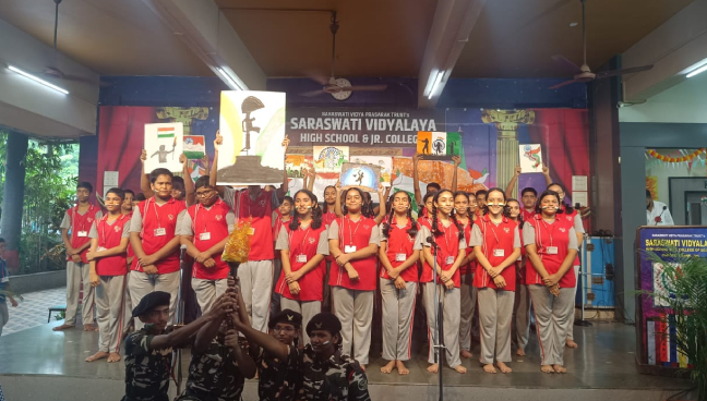Independence Day Celebration and Sr. House Group singing competition
