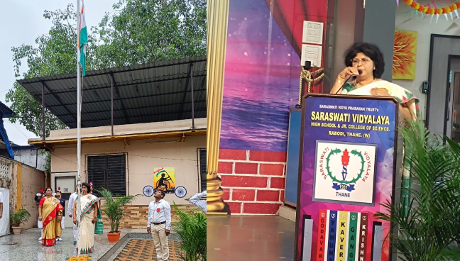Independence Day Celebration and Sr. House Group singing competition