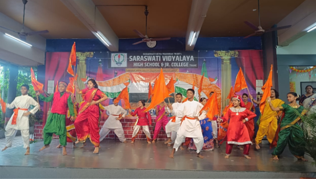 Independence Day Celebration and Sr. House Group singing competition
