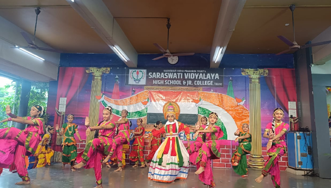 Independence Day Celebration and Sr. House Group singing competition