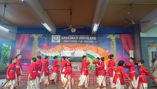 Independence Day Celebration and Sr. House Group singing competition