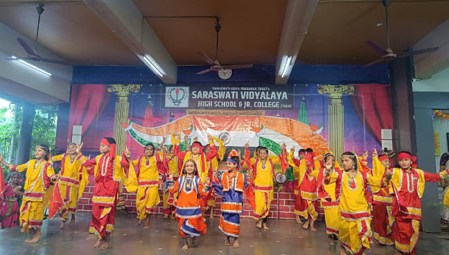 Independence Day Celebration and Sr. House Group singing competition