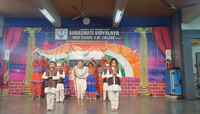 Independence Day Celebration and Sr. House Group singing competition