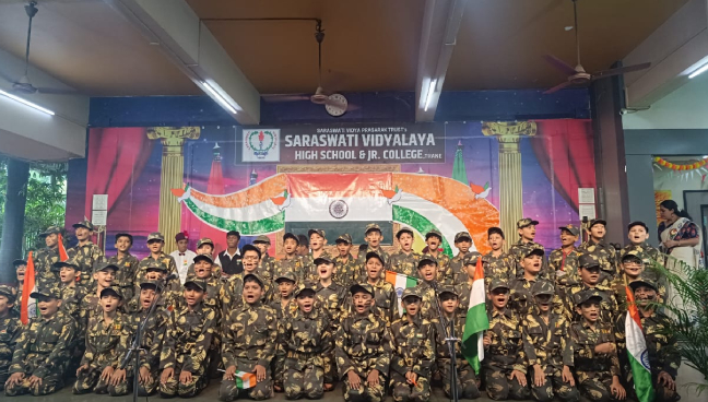 Independence Day Celebration and Sr. House Group singing competition